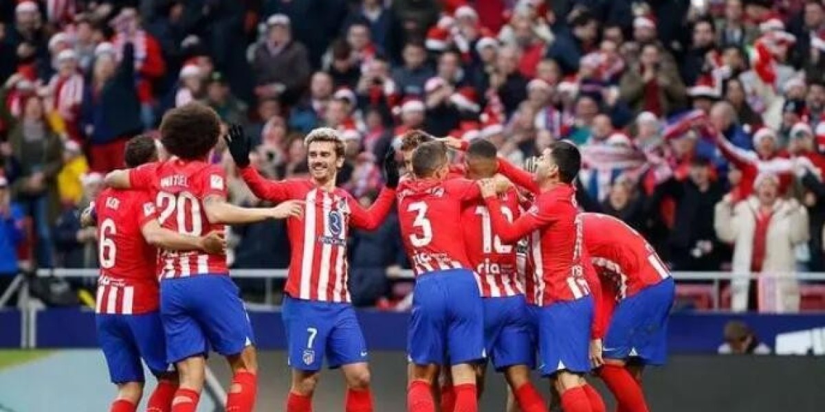 Goedkope Voetbaltenue Ronde 21 van La Liga: de "dubbele kanonnen" van Atletico Madrid zijn in goede vorm! De v