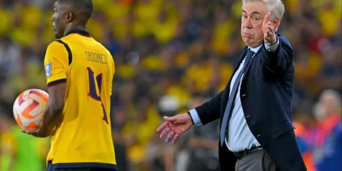 Carlo Ancelotti je v brazilskem debiju zabeležil le tri strele v poraznem remiju proti Ekvadorju